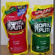 Datu Puti Vinegar and Soy Sauce Duo Pack 1L