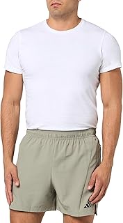 adidas Mens D4T, Silver Pebble, X-Small/7" Inseam