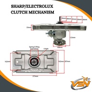 MFW-701 MFW-801 ESX958 EX919X ESX1168 EWT754XW EWT854XS ELECTROLUX WASHING MACHINE MECHANISM CLUTCH