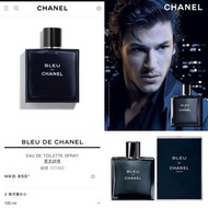 ❤️新到現貨❤️Chanel 香奈兒 Bleu EDT 蔚藍男士持久淡香水 100ml