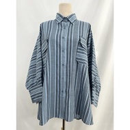 DRIAS BEGONIA BLOUSE IN STRIPES