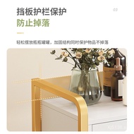 Beauty Movable Storage Beauty Salon Rack Equipment ToolsǒMultifunctional Small Cart Instrument B4VH