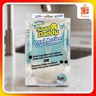 Scrub Daddy Soap Daddy Dual Action Soap Dispenser (2 Dispensers in One) US Imports KECORP_S1