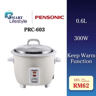 Pensonic Conventional Rice Cooker (0.6L) PRC-603 / (1.0L) PRC-1003 / (1.8L) PRC-1803