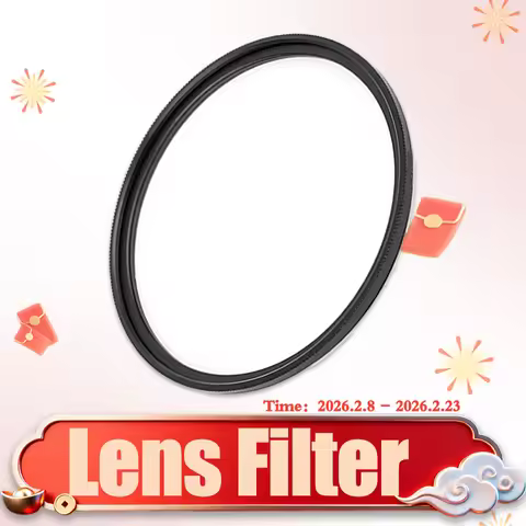 Camera Lens UV CPL VND GND Clear-Night Filter for Photography Filter with 40/40.5/49/52/55/58/62/67/