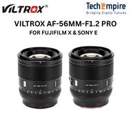 Viltrox AF 56mm F1.2 Pro APS-C Lens for Sony E-Mount / Fujifilm X-Mount