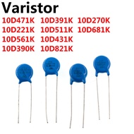 20pcs Varistor 7D471K 7D391K 10D471K 14D471K 14D431K 14D681K 20D471K 20D821K 20D391K 20D431K