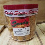 Sandy Cookies Nastar Daun Kue Lebaran