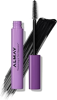 Almay Thickening & Tint Mascara, Instant Soft Full Volume, Conditions & Darkens Natural Lashes Over 