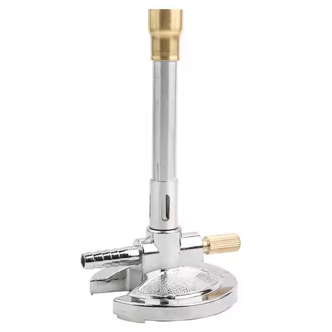 Liquid Propane Bunsen Burner 1Pcs Bunsen Gas Light for Liquid Propane Heating Equipment