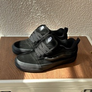 Peaches x vans Knu Skoo Kasut Sneakers Kasual Hitam Berpotongan Rendah
