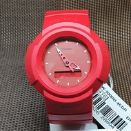 Casio G-Shock AW-500BB-4E Standard Analog Digital Red Resin Strap Round Men's Watch