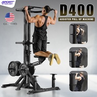 SPORTSYNOLOGY - D400  4-in-1 Chin-Dip Assist