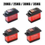 1X Waterproof servo 20KG 25KG 30KG 35KG Large torque metal gear digital servo baja servo for 1/8 1/1