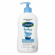 Cetaphil 舒特膚baby溫和洗髮沐浴乳400ml