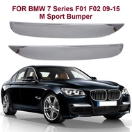 Chromium Car Front Bumper Grill Moulding Trims For BMW 7-series F01/F02/F04 Auto Exterior Accessorie