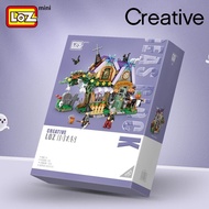 LOZ 1233 Creator Series - Halloween Haunted House