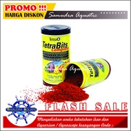 Makanan Ikan Tetra Bits | Pakan Ikan Tetra Bits | Pelet Ikan Hias