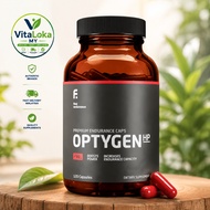 FIRST ENDURANCE OptygenHP® Athletic Supplement | VO2 Max Support | Boost Endurance, Energy & Perform