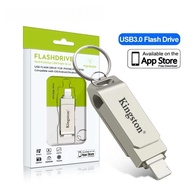 OTG flash drive 2-in-1 USB 3.0 Pendrive for ios iPhone 1TB 512GB 256GB 128GB 64GB 32GB 16GB