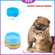 PTT Tempat Makan Kucing Mangkok Minum Hewan Doggy Lucu Mangkok Makan Hewan Single Pet Food Bowl Impo