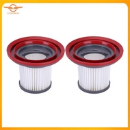 [CloudsMiles] Vacuum Cleaner HEPA Filters Washable and Reusable for Bobbot BW520, BX516, BW119, BX21