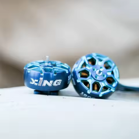 Iflight Xing2 1806 Brushless Motor 1600KV 2500KV 4-6S Compatible with 1.5mm Titanium Alloy Shaft for