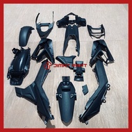 HLD INNER COVER SET RS150 V1 RS150R 14 PCS BLACK HITAM