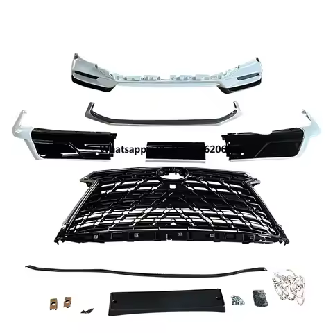 2016 -2020 Fortuner Upgrade to Lx570 Style Facelift Front Rear Bumper for Fortuner Body Kit