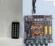 (COD)ZK-AS21 โมดูลเครื่องขยายเสียงดิจิตอล 220WX2 + 350W บอร์ดขยายสัญญาณเสียงบลูทูธ 5.1ช่อง2.1ซับวูฟเ