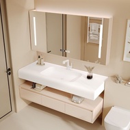 【Includes installation】Bathroom Mirror Vanity Cabinet Bathroom Cabinet Mirror Cabinet Bathroom Mirror Cabinet Toilet Cabinet Basin Cabinet