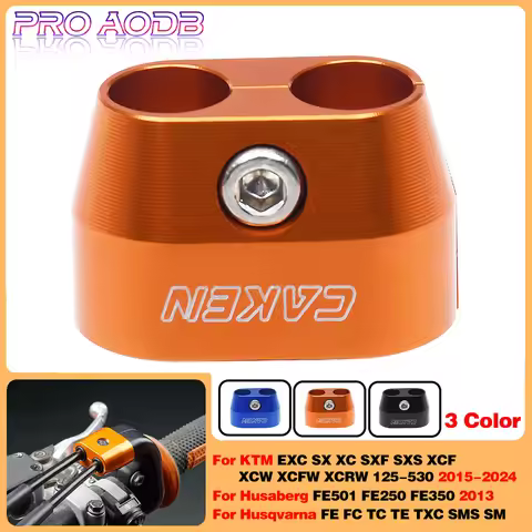 Motorcycle Throttle Cable Protector Guard Cover For Husqvarna FE FC TC TXC SMS SMR SM TE For KTM EXC