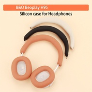 For B&O Beoplay H95 Headphones Silicone Protection Two-Piece Set Fit Dustproof and Scratch-Resistant