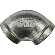 (1/2")(3/4")(1") SUS304 & SUS201 Elbow Stainless Steel Pipe Fitting