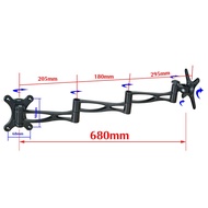 [48H Shipping] 14-32inch long arm LCD monitor stand/LCD/LED/Display Screen/Monitor TV Stand Mount