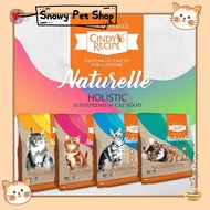 Cindy's Recipe Naturelle Holistic Cat Dry Food Cindy Recipe Naturelle Cat Kibbles Super Premium Cat 