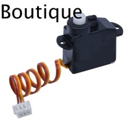 2g Digital Servo, Indoor Flight Plastic Gears 2.2G Servo, Upgrade Parts Mini 180 Degree Rotation Ser