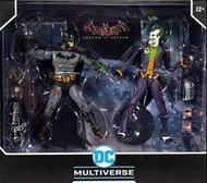 DC Multiverse Batman Arkham Asylum Figure Set