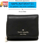 Kate Spade Leila Small Trifold Continental Wallet (Kate Spade Gift Box Included)