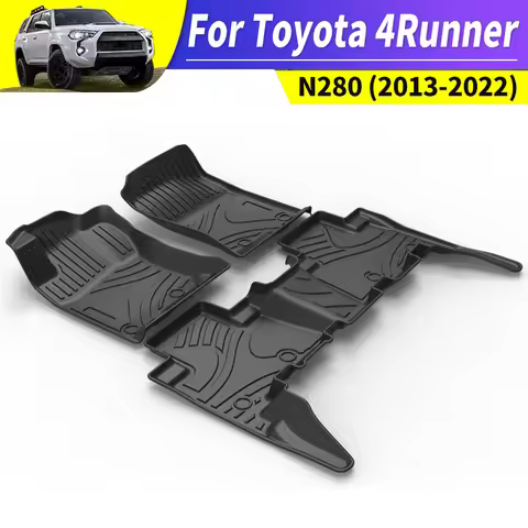 It is suitable for 13-20 Toyota 4Runner special anti-skid water all-vehicle floor mat double 3D sili