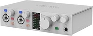 TOPPING E2x2 OTG USB Audio Interface | XLR Mic Preamp, 48V Phantom Power, Optical Output, Dual Strea