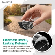 tinchighid Dashboard DVR Camera Lens Protector Tempered Glass Film Ultra Clear Scratch Resistant Qui