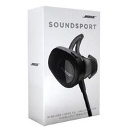 【易油網】【缺貨】BOSE SOUNDSPORT 黑色 無線耳機 藍牙運動防汗防水入耳跑步耳機 真品平輸