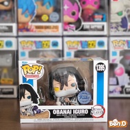 Genuine Funko Pop Animation: Demon Slayer - Obanai Iguro 1395, SE exclusive