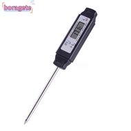 BORAGETE Digital Pocket Thermometer, -58 to 572°F / -50 to 300°C ABS Cooking Thermometer, Waterproof