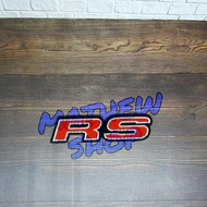 Honda Rs Emblem Original Model/ Rs Logo/ Jazz/ Mobilio/ Civic/ Original Crv/