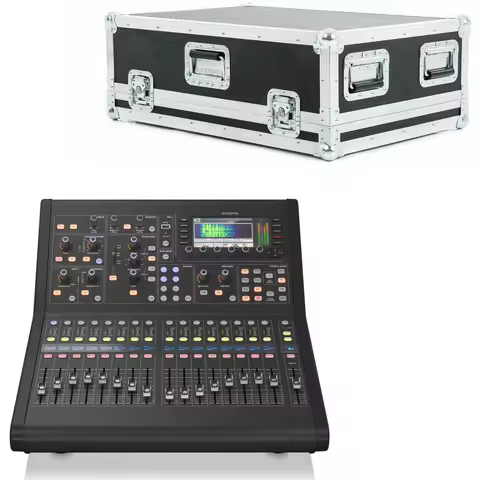 Midas M32R LIVE 40-channel Digital Mixer Console +Flight case