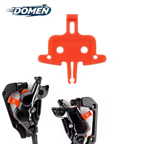 DOMEN Bicycle Spacer Disc Spacer Bike Hydraulic Disc Brake Pads Spacer For MTB Bicycle Brake System 