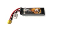RHJ Batre 2200MAH 70C 3s 11.1V Baterei Lipo Battery With XT60 Plug