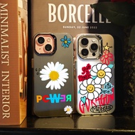 GD Chrysanthemum iPhone Case for iP 6/6s/7/8/Plus/X/XS/XR/11/12/13/14/15/16/Pro/Max GD003